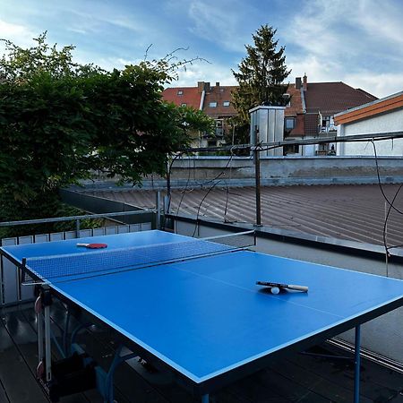 Maisonettewohnung Im Loft Stil Mit Wunderschoener Terrasse Karlsruhe Bagian luar foto