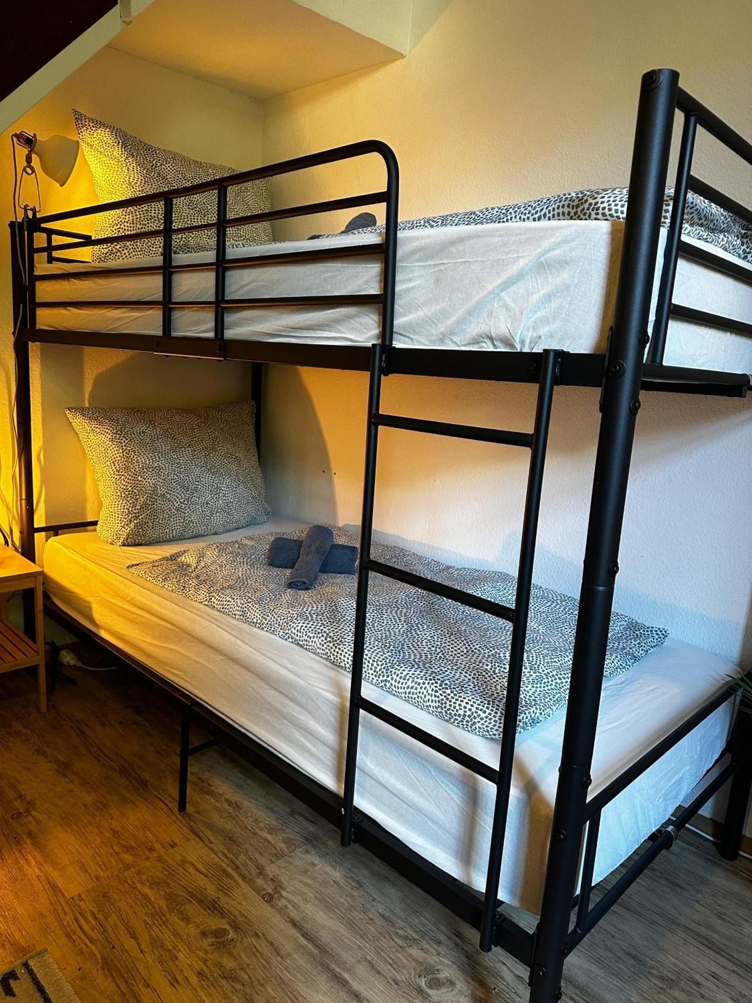 Maisonettewohnung Im Loft Stil Mit Wunderschoener Terrasse Karlsruhe Bagian luar foto