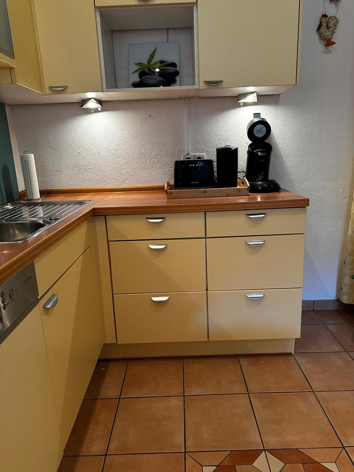 Maisonettewohnung Im Loft Stil Mit Wunderschoener Terrasse Karlsruhe Bagian luar foto