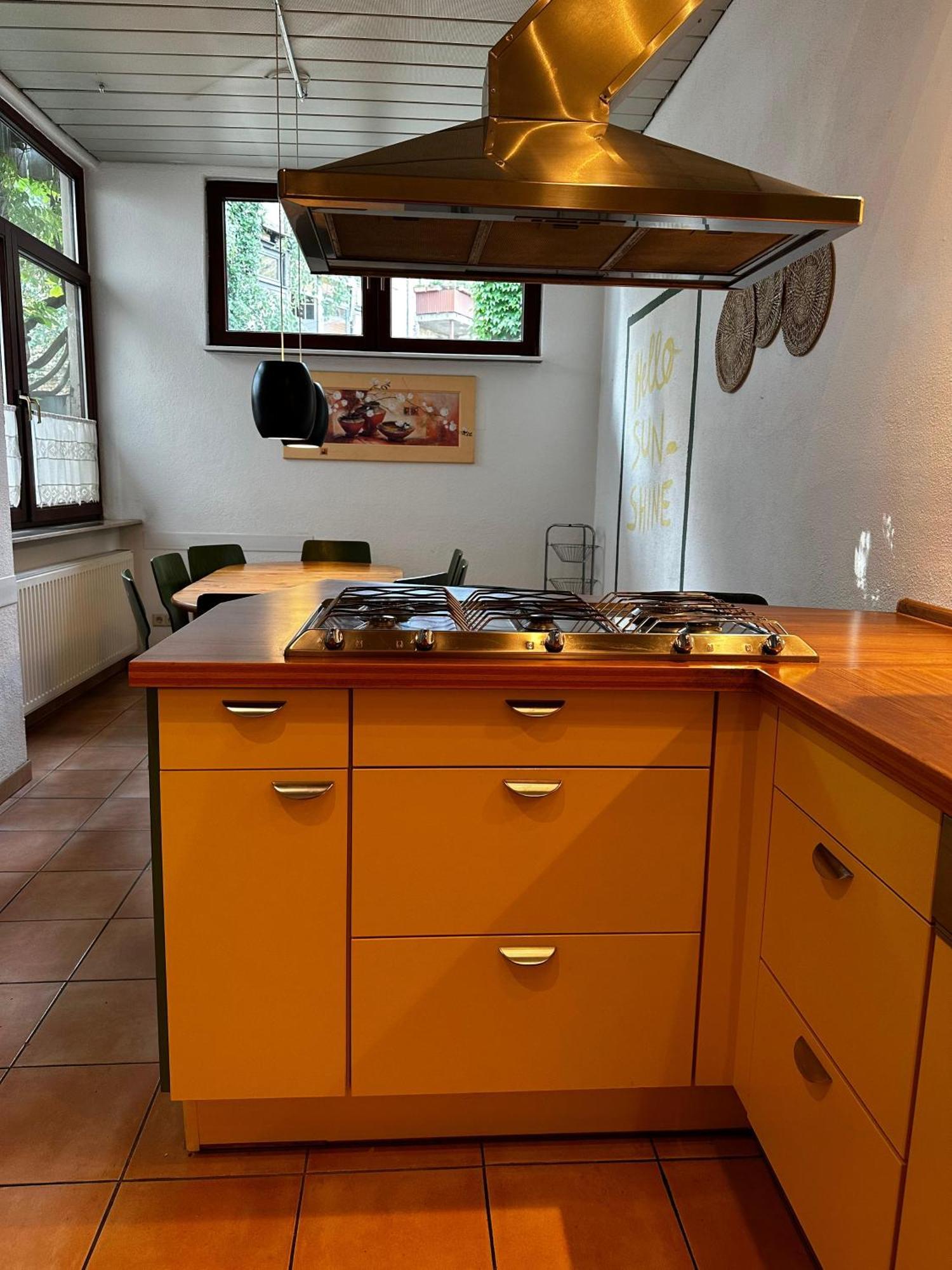 Maisonettewohnung Im Loft Stil Mit Wunderschoener Terrasse Karlsruhe Bagian luar foto