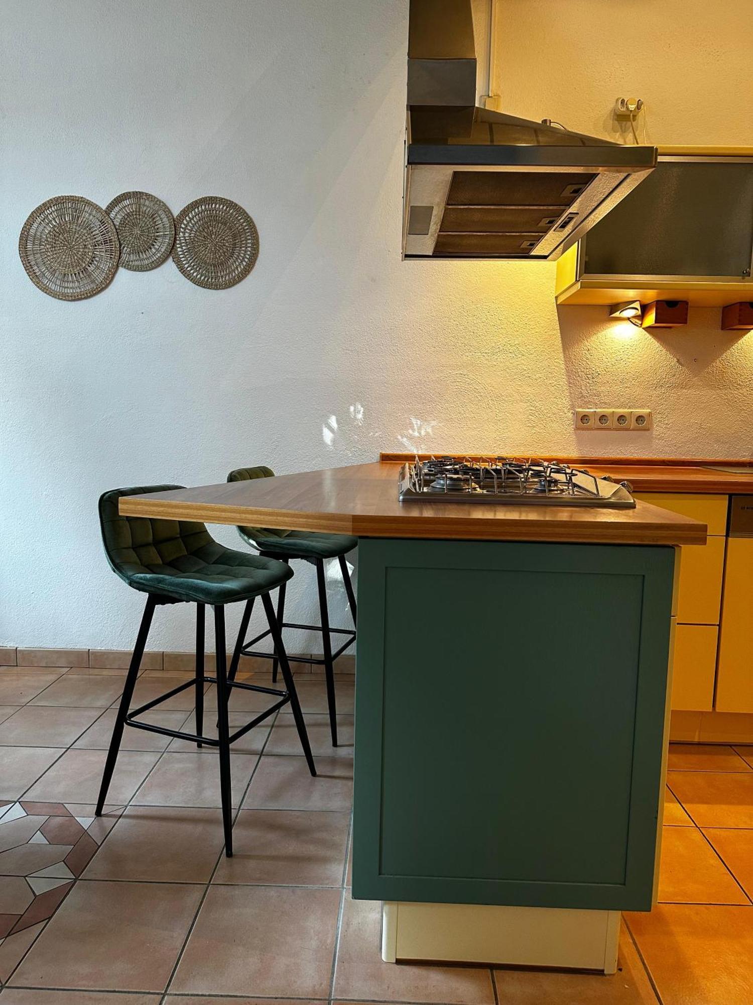 Maisonettewohnung Im Loft Stil Mit Wunderschoener Terrasse Karlsruhe Bagian luar foto